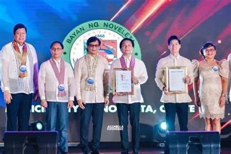 muntinlupa governor|Muntinlupa LGU bags Seal of Good Local Governance Award 2023.